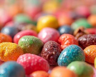 Bunte Schokolinsen Mix